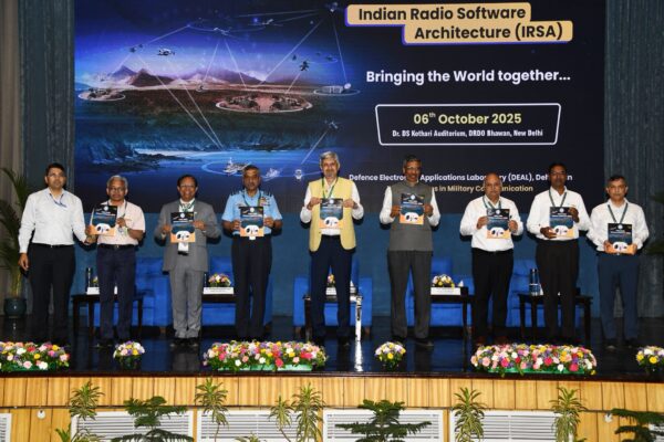 DRDO ने लॉन्च किया IRSA 1.0 — भारत का स्वदेशी सैन्य संचार सॉफ्टवेयर मानक