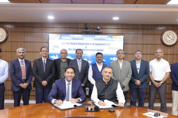 GRSE ने Centum Electronics के साथ किया समझौता – बनेगा स्वदेशी High-Tech Naval Navigation System