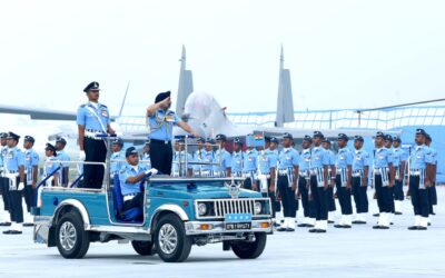 भारतीय वायुसेना की 93वीं वर्षगांठ: हिंडन एयरबेस पर दिखी पराक्रम और तकनीकी शक्ति