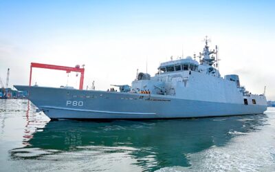 भारतीय नौसेना को मिली नई ताकत – 'MAHE', पहला Anti-Submarine Warfare Shallow Water Craft सौंपा गया