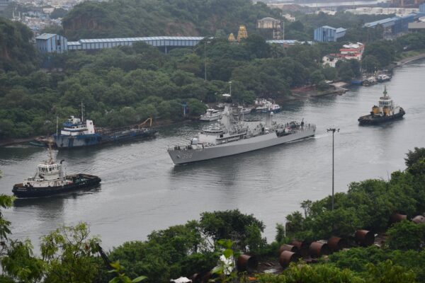 SAMUDRA SHAKTI-2025: भारत-इंडोनेशिया नौसेना अभ्यास विशाखापत्तनम में शुरू