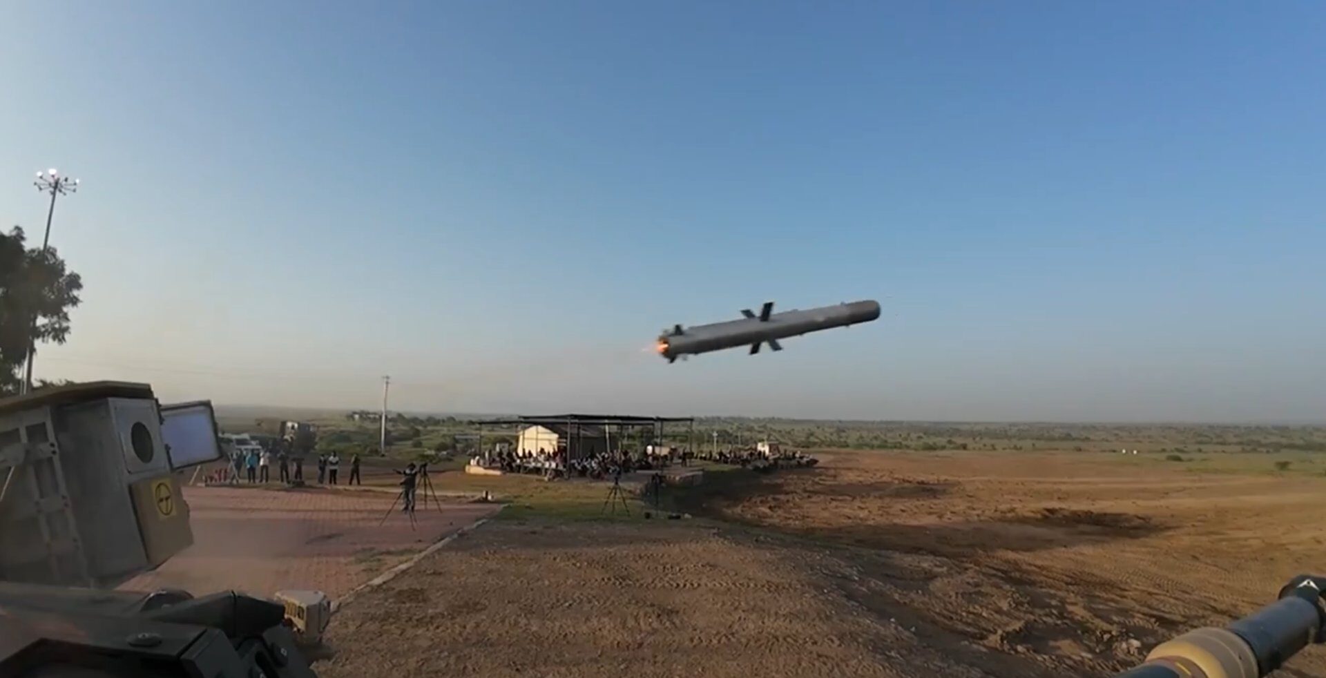 DRDO ने लाइट टैंक से Nag Mk-II एंटी-टैंक मिसाइल का सफल परीक्षण किया | भारत की आत्मनिर्भर रक्षा तकनीक में बड़ी उपलब्धि