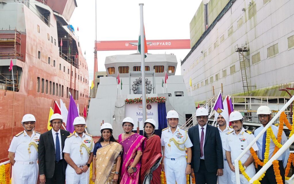 Indian Navy का नया ASW जहाज ‘मगदाला’ लॉन्च, समुद्र की गहराइयों में दुश्मनों के लिए खतरा