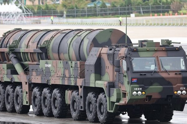 South Korea Unveils Hyunmoo-5 Missile – Asia’s Most Powerful Conventional Weapon