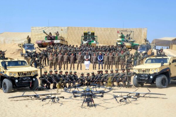 भारत ने शुरू किया Exercise Trishul – तीनों सेनाओं का संयुक्त सैन्य अभ्यास पाकिस्तान सीमा के पास