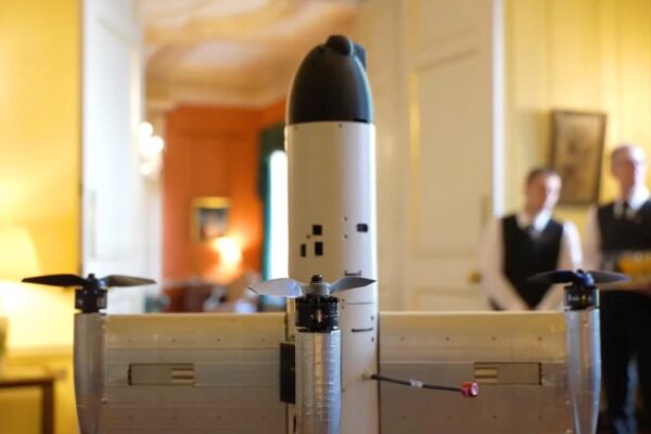 Zelensky announces mass production of OCTOPUS interceptor drone in the UK