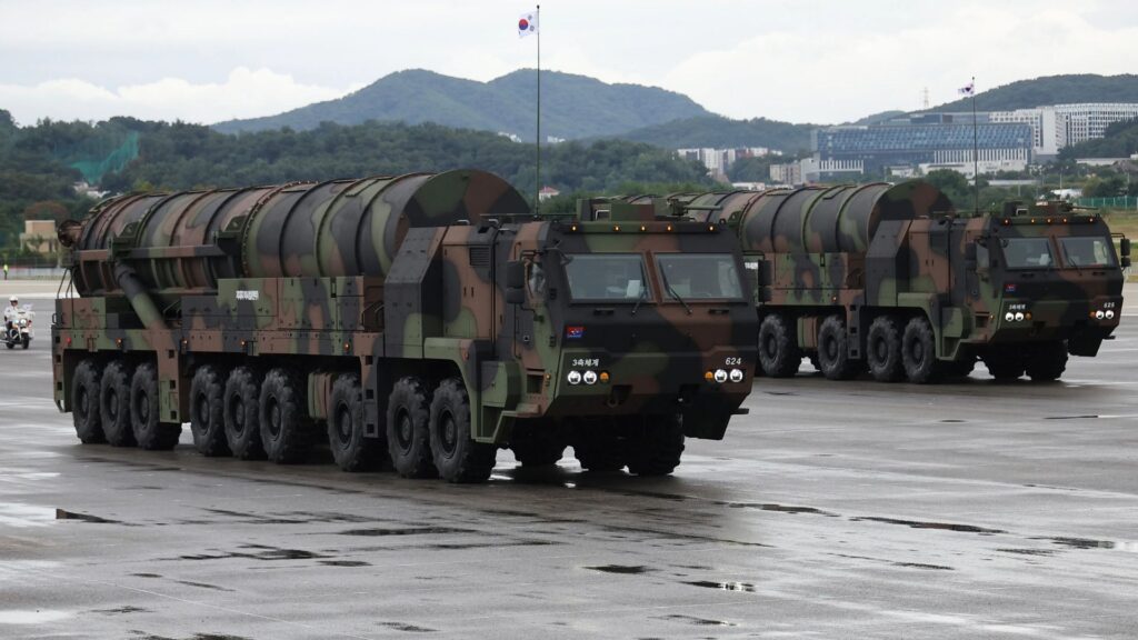 South Korea Unveils Hyunmoo-5 Missile – Asia’s Most Powerful Conventional Weapon