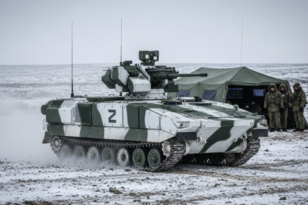 रूस कर रहा है “Varan” ट्रैक्ड UGV का परीक्षण — मल्टी-रोल कॉम्बैट रोबोट या नई प्रचार कहानी?