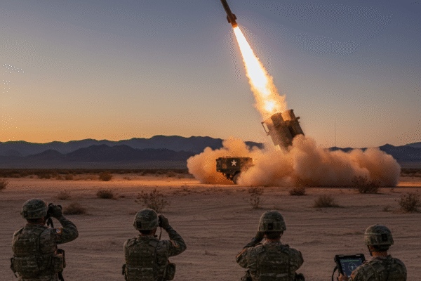 अमेरिकी सेना ने Lockheed Martin की PrSM मिसाइल का सफल “Soldier-Led” उड़ान परीक्षण किया US Army Conducts Successful Soldier-Led Flight Test of Lockheed Martin’s PrSM Missile