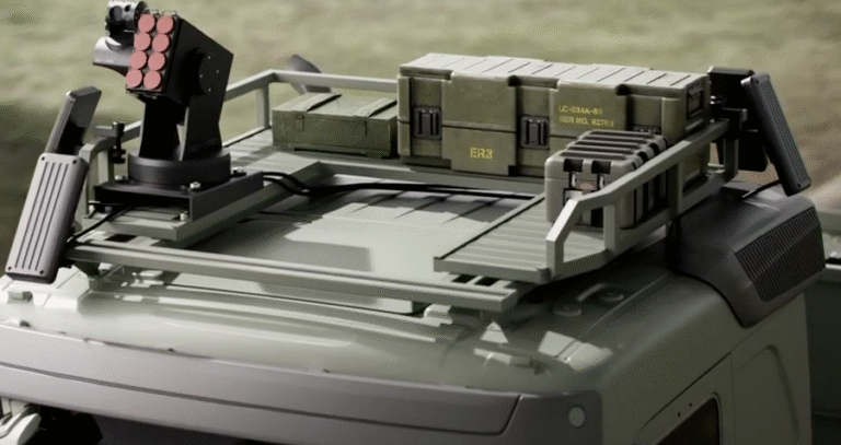 स्वीडन ने बनाया Kreuger 100 मिनी-मिसाइल सिस्टम | यूरोप को मिला नया ड्रोन रक्षा हथियार