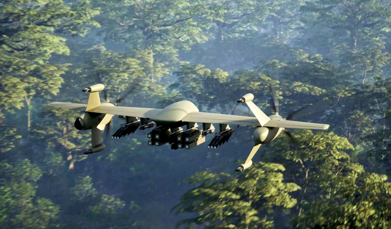 Lockheed Martin का Nomad