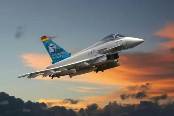 जर्मनी ने खरीदे 20 नए Eurofighter – वायु रक्षा और NATO सुरक्षा को नई उड़ान