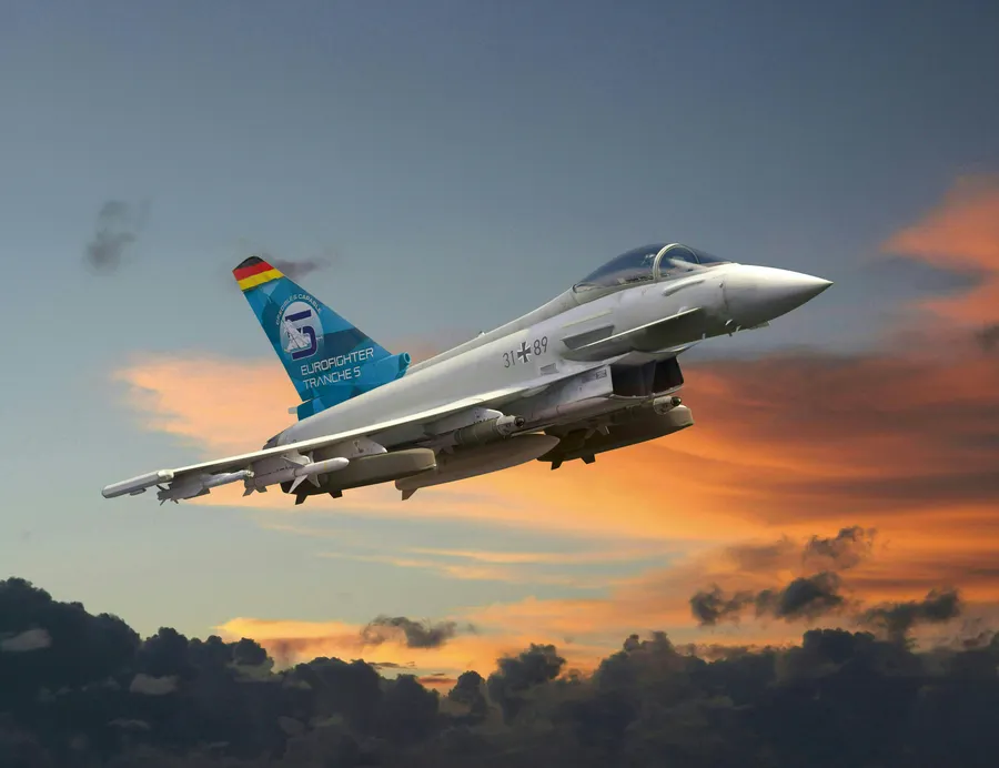 जर्मनी ने खरीदे 20 नए Eurofighter – वायु रक्षा और NATO सुरक्षा को नई उड़ान