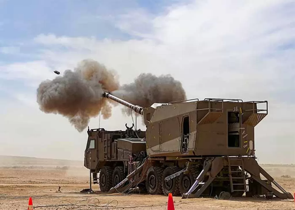 Elbit Systems का SIGMA – अगली पीढ़ी का स्वचालित स्व-चालित हॉवित्जर