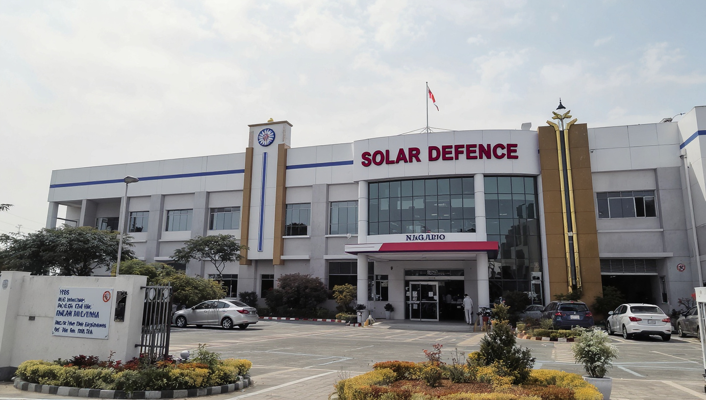 नागपुर की Solar Defence के पास ₹15,000 करोड़ का डिफेंस ऑर्डर बुक