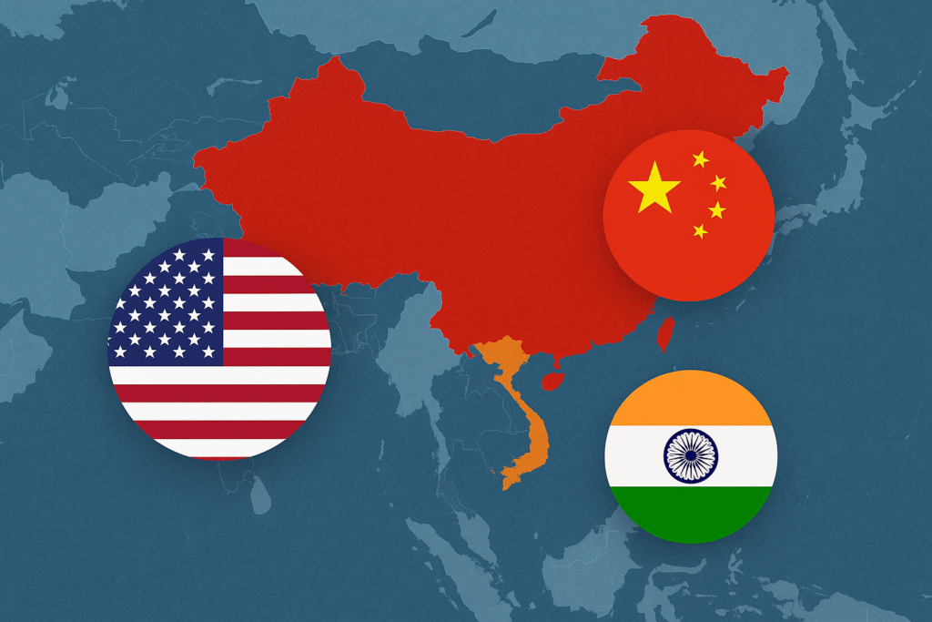 2025 Asia Power Index: US Tops, China Weakens, India Retains 3rd Position