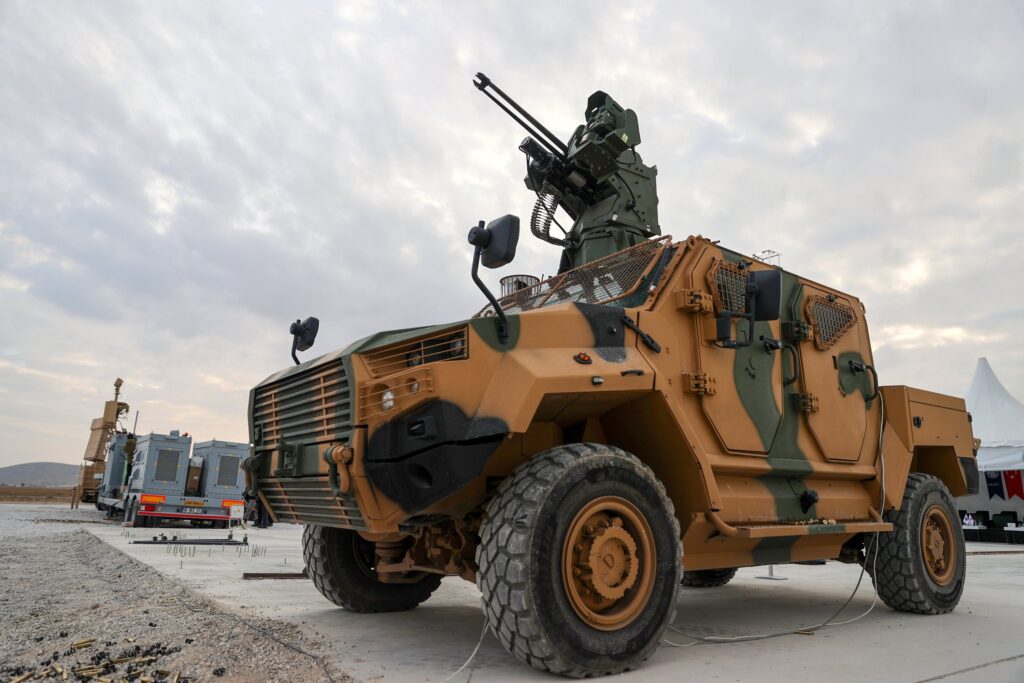 तुर्किये का TOLGA एयर डिफेंस सिस्टम सफल टेस्ट में चमका, ड्रोन को हवा में मार गिराया