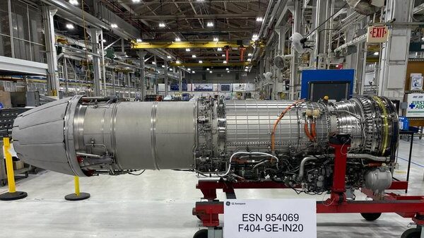 HAL ने GE के साथ 113 F404 इंजन के लिए करार किया, 97 LCA Tejas Mk1A कार्यक्रम को मिलेगी गति