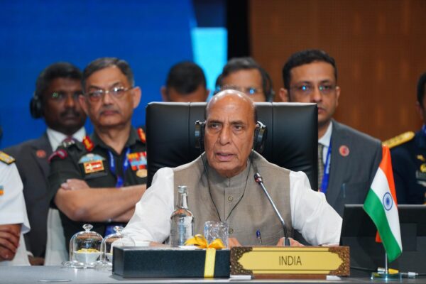भारत-आसियान रक्षा मंत्रियों की बैठक: राजनाथ सिंह ने की दो नई पहल, आसियान ने भारत की भूमिका की सराहना