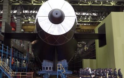 रूस ने लॉन्च की परमाणु पनडुब्बी Khabarovsk – ले जाएगी Poseidon ‘Doomsday Missile’