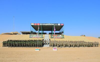 भारत–ब्रिटेन का बड़ा रक्षा अभ्यास: ‘अजेय वारियर-25’ की शुरुआत