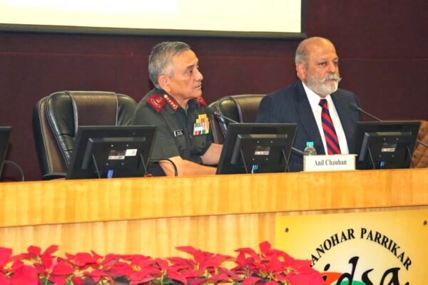 दिल्ली डिफेंस डायलॉग 2025: CDS जनरल अनिल चौहान बोले — “भविष्य की जंग प्रौद्योगिकी तय करेगी”