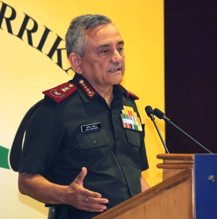 दिल्ली डिफेंस डायलॉग 2025: CDS जनरल अनिल चौहान बोले — “भविष्य की जंग प्रौद्योगिकी तय करेगी”