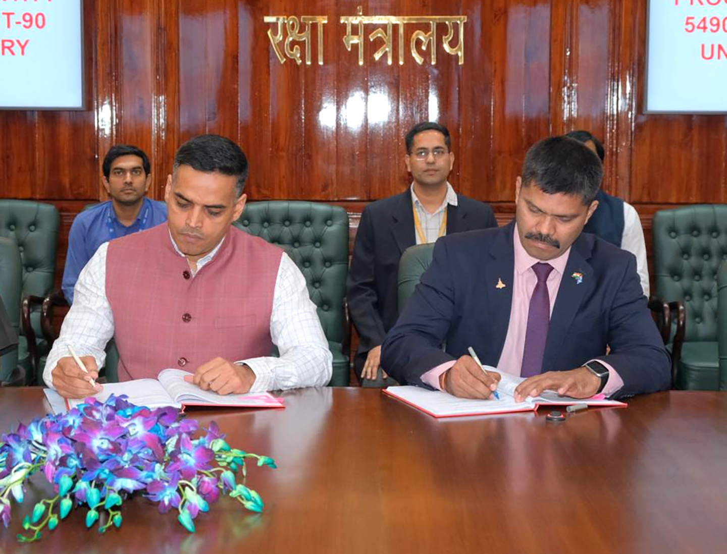 रक्षा मंत्रालय ने ₹2,095 करोड़ में Invar एंटी-टैंक मिसाइलों की खरीद का अनुबंध किया