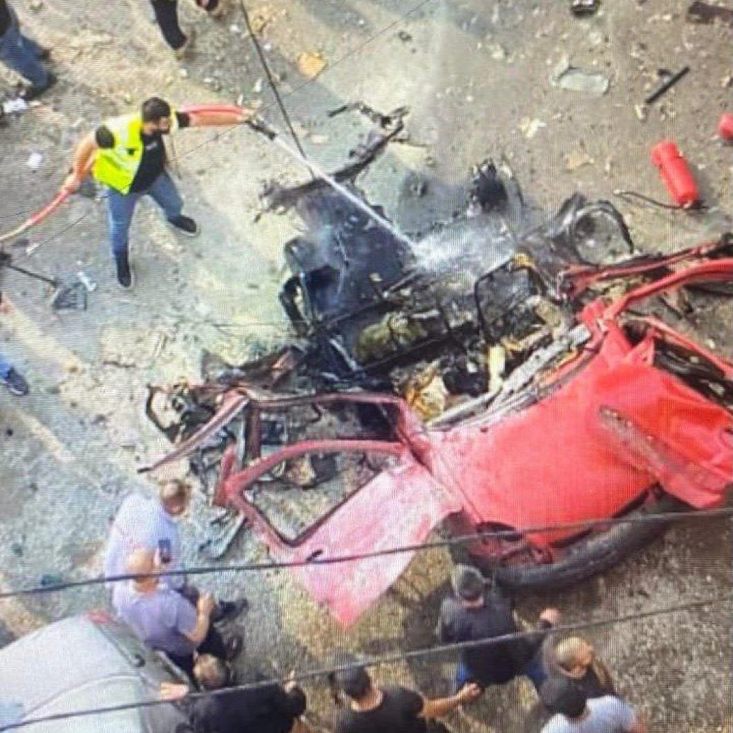 इज़राइली एयरस्ट्राइक में लेबनान के ऐन अल-हिल्वेह शरणार्थी कैंप पर बड़ा हमला, 13 लोगों की मौत