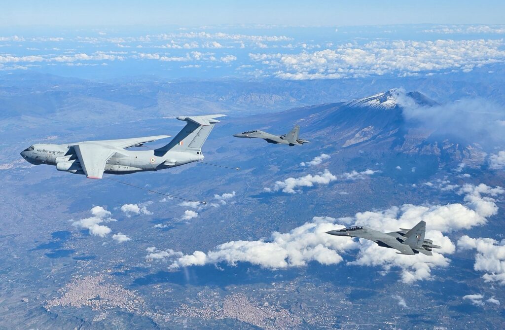 फ्रांस में होने वाले ‘गरुड़ 25’ अभ्यास के लिए SU-30MKI स्क्वाड्रन पहुंचा