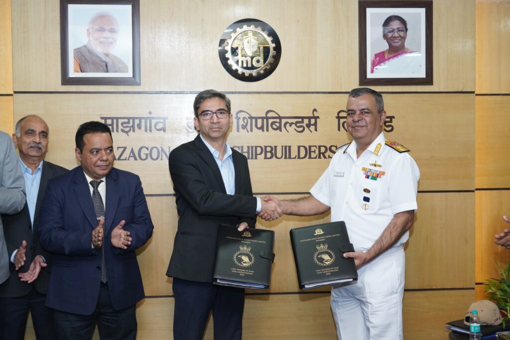 INS तारागिरी: भारतीय नौसेना को मिला Project 17A का चौथा उन्नत स्टील्थ फ्रिगेट
