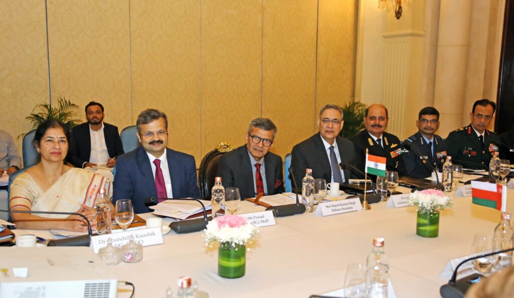 भारत–ओमान रक्षा सहयोग हुआ और मजबूत: नई दिल्ली में 13वीं संयुक्त सैन्य सहयोग समिति की बैठक संपन्न