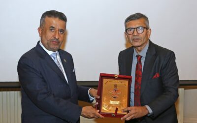 भारत–ओमान रक्षा सहयोग हुआ और मजबूत: नई दिल्ली में 13वीं संयुक्त सैन्य सहयोग समिति की बैठक संपन्न