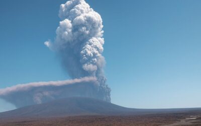 इथियोपिया में 10,000 साल बाद फटा Hayli Gubbi ज्वालामुखी, राख का गुबार भारत तक—उड़ानों पर असर