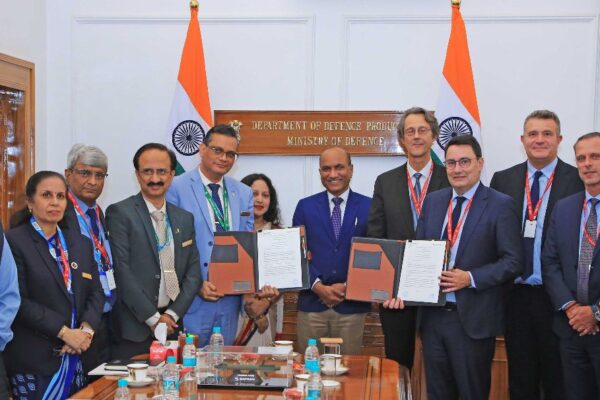 भारत में बनेगा हैमर स्मार्ट प्रिसिजन हथियार: बीईएल–सफरान ने संयुक्त उद्यम समझौते पर किए हस्ताक्षर