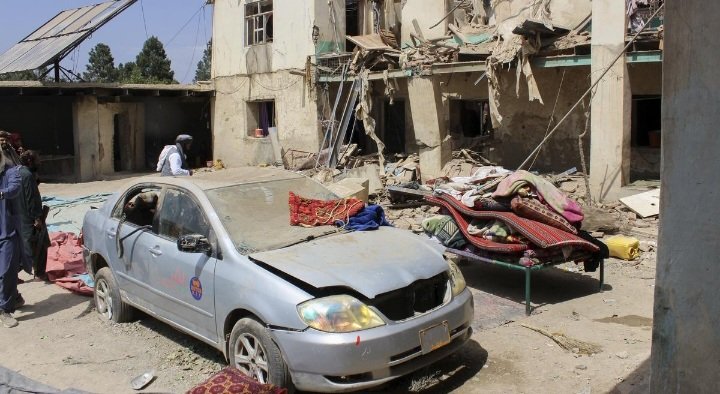 Pakistan Midnight Airstrike in Afghanistan: 10 Killed Including 9 Children