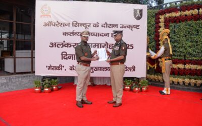 Operation Sindoor: CISF के 19 जवानों को अदम्य साहस के लिए DG’s Disc सम्मान