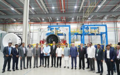PM Modi Inaugurates Safran MRO Facility in Hyderabad, Boost to India’s Aviation Hub