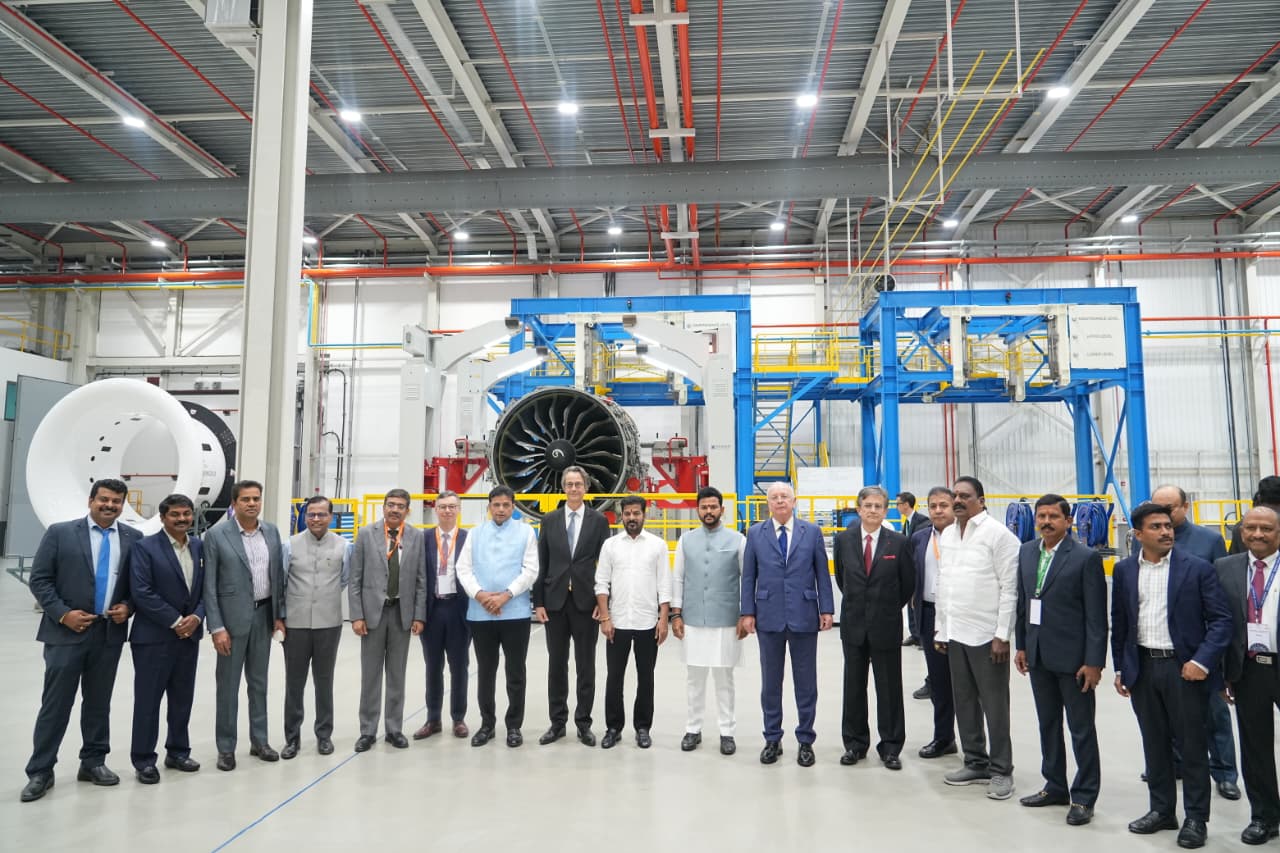 PM Modi Inaugurates Safran MRO Facility in Hyderabad, Boost to India’s Aviation Hub