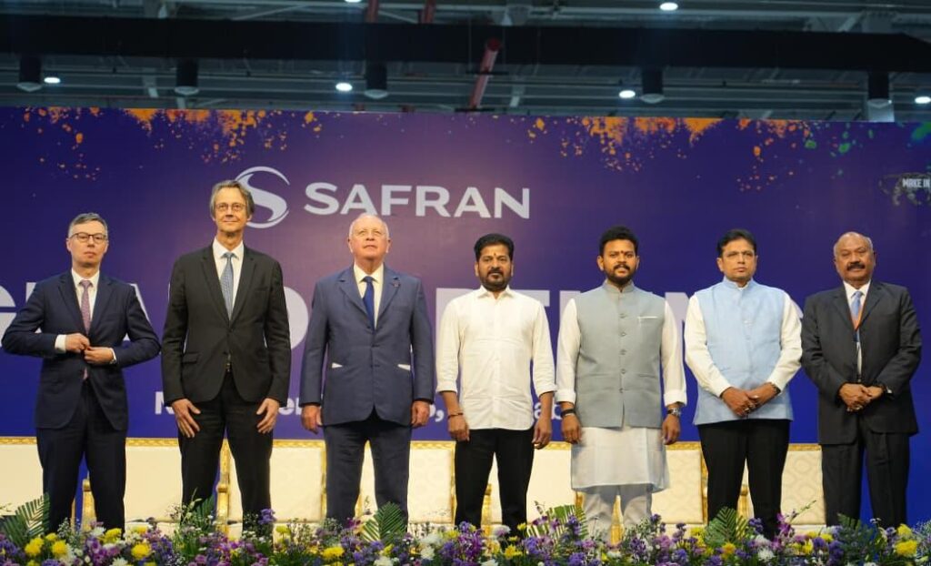 PM Modi Inaugurates Safran MRO Facility in Hyderabad, Boost to India’s Aviation Hub