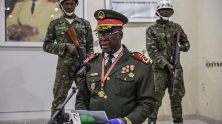 Guinea-Bissau Crisis: Army Appoints General Horta Inta as Interim Leader After Political Turmoil
