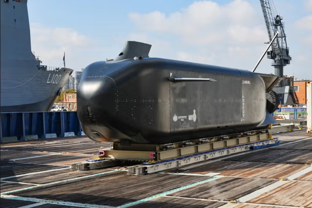 ऑस्ट्रेलिया में शुरू हुआ ‘Ghost Shark’ ड्रोन युग: Anduril ने खोला नया अंडरसी ड्रोन्स फैक्ट्री