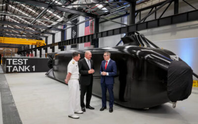 ऑस्ट्रेलिया में शुरू हुआ ‘Ghost Shark’ ड्रोन युग: Anduril ने खोला नया अंडरसी ड्रोन्स फैक्ट्री