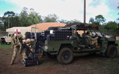 US Army ने हवाई में किया नया “Mobile 81mm Mortar System” का सफल परीक्षण