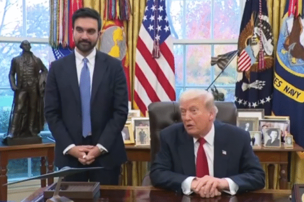 ट्रम्प–ममदानी मुलाकात में बड़ी नरमी: ‘फासीवादी बनाम जिहादी’ तकरार खत्म, व्हाइट हाउस में दिखी अप्रत्याशित गर्माहट