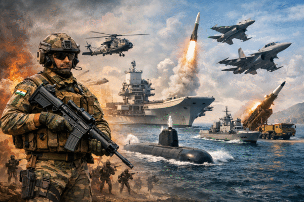 DAC ने ₹79,000 करोड़ के रक्षा प्रस्तावों को दी मंज़ूरी, तीनों सेनाओं को मिलेंगे नए हथियार और सिस्टम