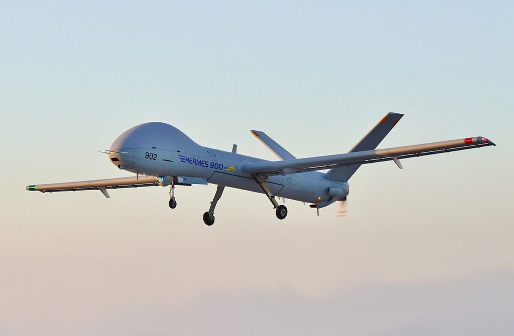 How UAVs Are Now Protecting Themselves in Air: Elbit Systems Unveils Advanced Self-Defense Suite