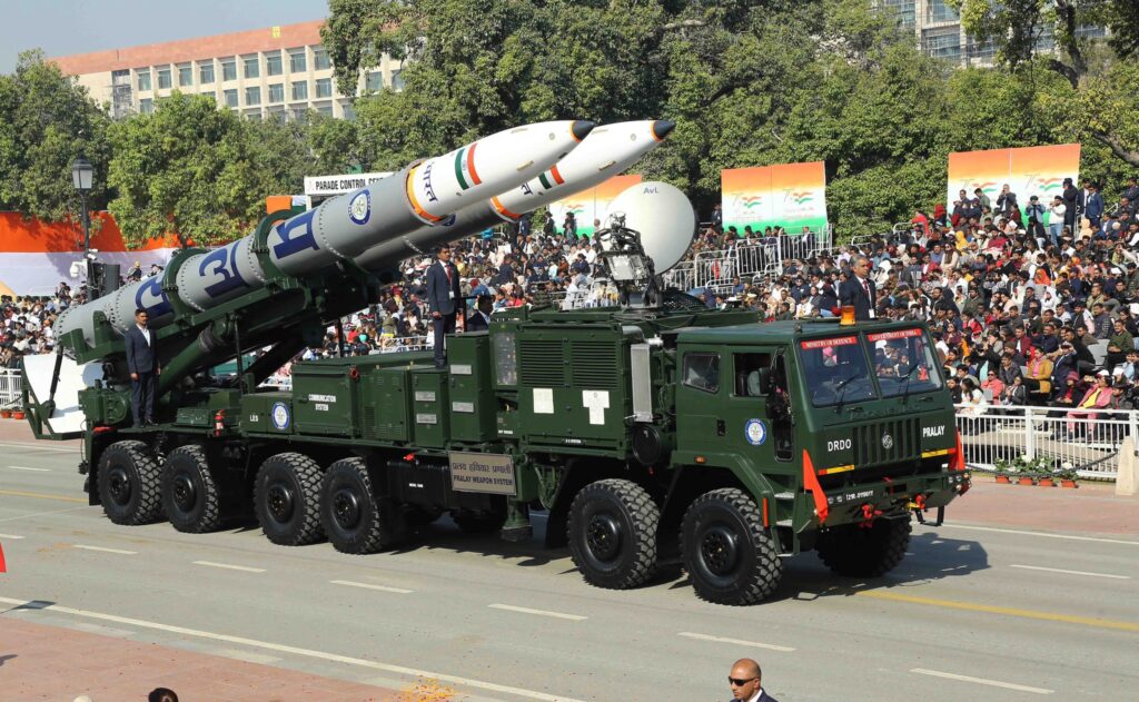 DRDO ने दो ‘प्रलय’ मिसाइलों का सफल सैल्वो लॉन्च किया – सटीकता और तैयारी का बड़ा संदेश