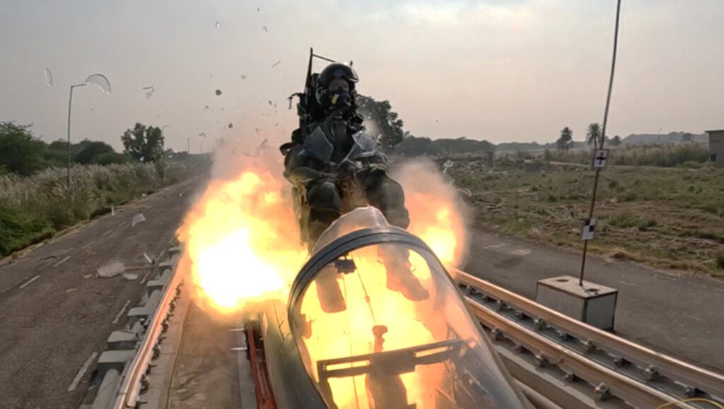 DRDO ने लड़ाकू विमानों के लिए उन्नत एस्केप सिस्टम का हाई-स्पीड रॉकेट-स्लेज टेस्ट सफलतापूर्वक पूरा किया