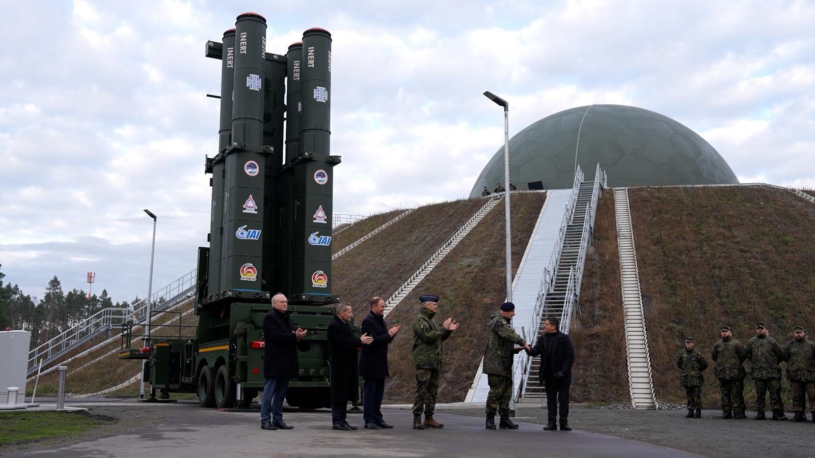 Germany Activates Arrow-3 Missile Defense System After $4.6 Billion Deal With Israel